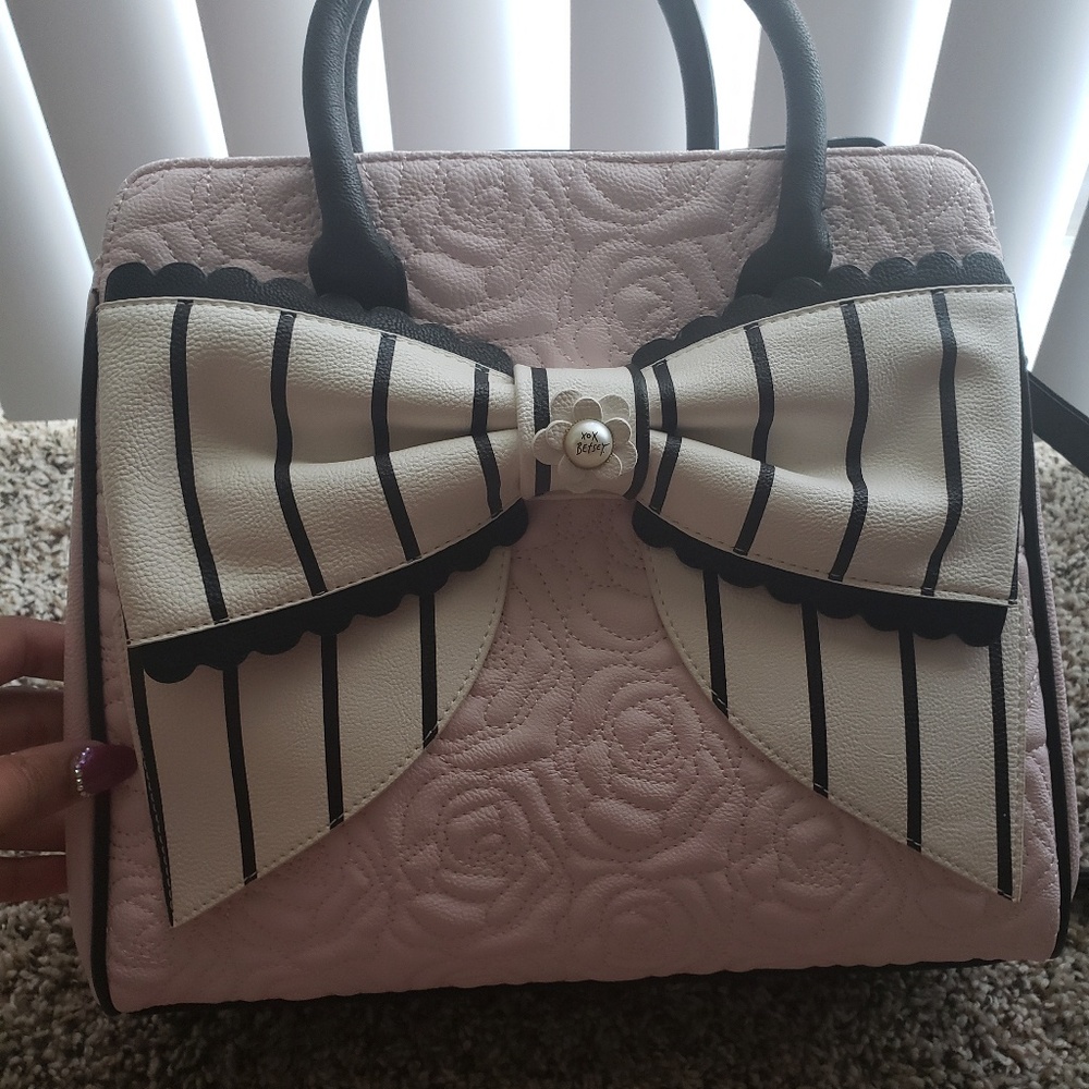Betsey Johnson Bow Purse